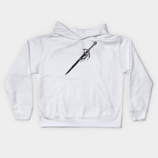 Medieval Sword Kids Hoodie